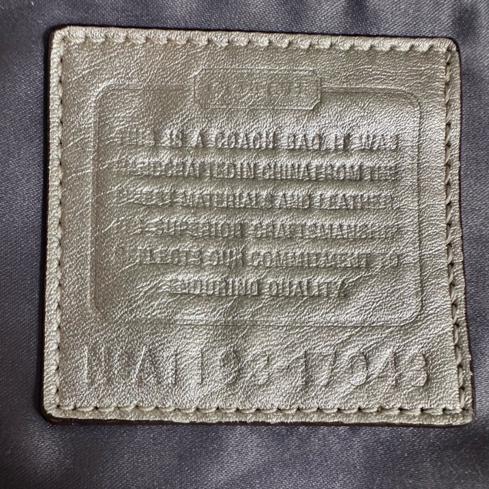 Coach Audrey Python Slim Tote - image 9